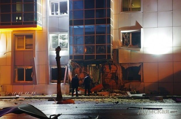 Взрыв у офиса "Самопомичи" в Одессе расследуют как теракт