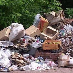 В Бердянске из-за наплыва мусора выходит из строя техника