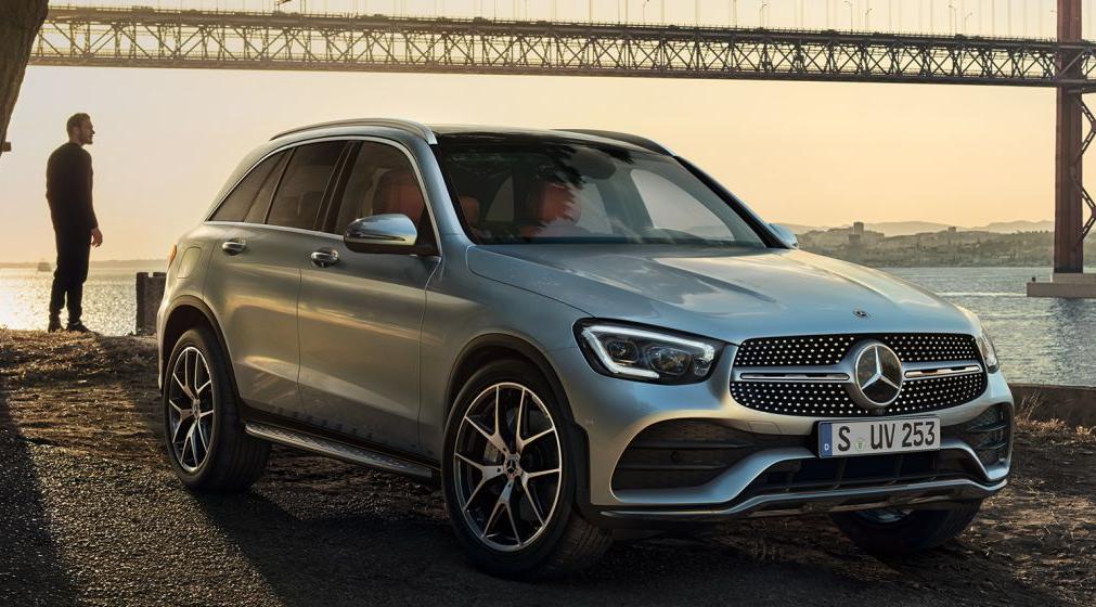 Мерседесы GLC SUV: стильный внедорожник для путешествий