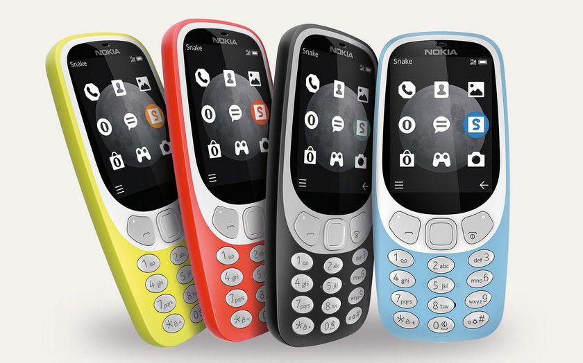 Nokia 3310 - лучший телефон для вашей бабушки