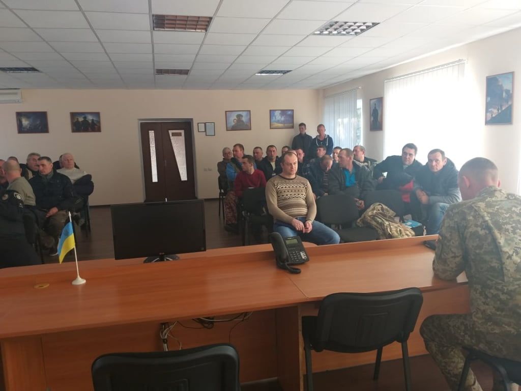 В Бердянську було проведено міжвідомчі наради щодо дотримання прикордонного режиму