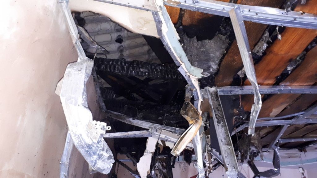 В Бердянську рятувальники ліквідували пожежу житлового будинку по вул. Сеченова