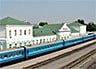 На ПЖД выделили поезда для перевозки групп детей в Геническ и Бердянск.