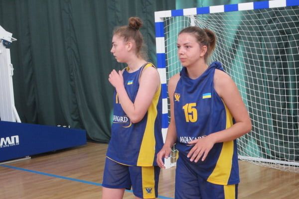 Яцковец, Половинка и Перепелица попали в состав молодежной сборной Украины по баскетболу