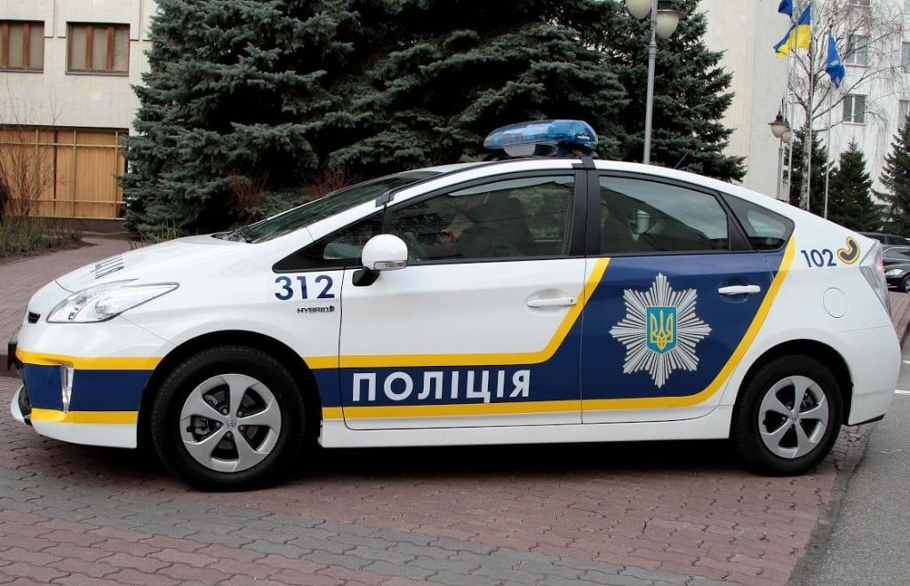 Бердянские милиционеры официально стали полицейскими