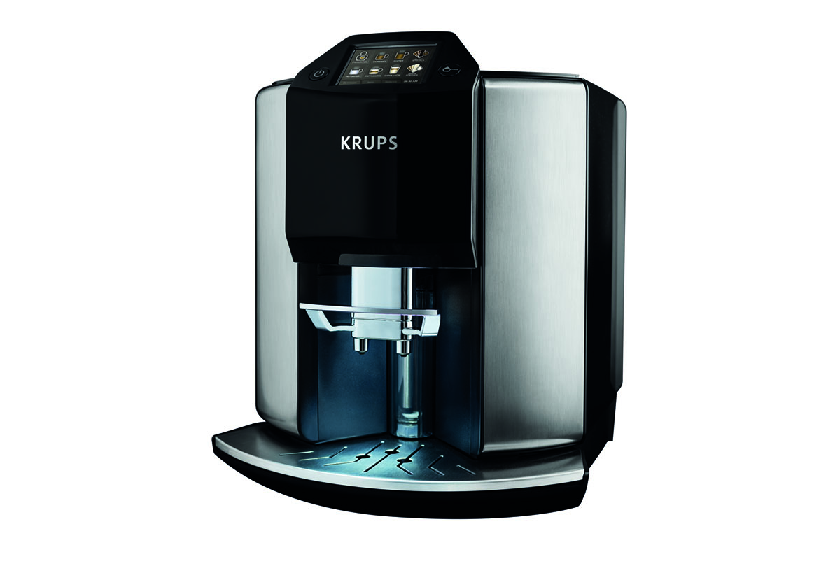 Обзор кофемашины KRUPS Barista New Age EA907D31