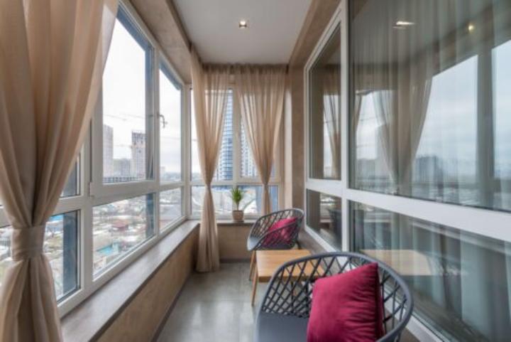 Установка Балкона под Ключ: Создайте Уютное Пространство с Легкостью