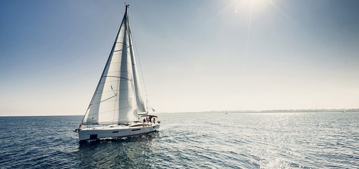 Прогулка на водном транспорте по морю