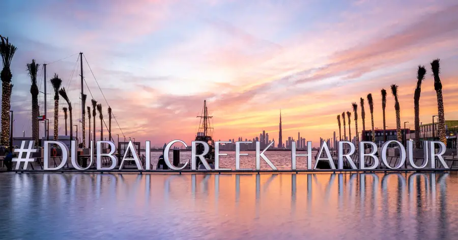 Восход нового Дубая - все, что вам нужно знать о Dubai Creek Harbour