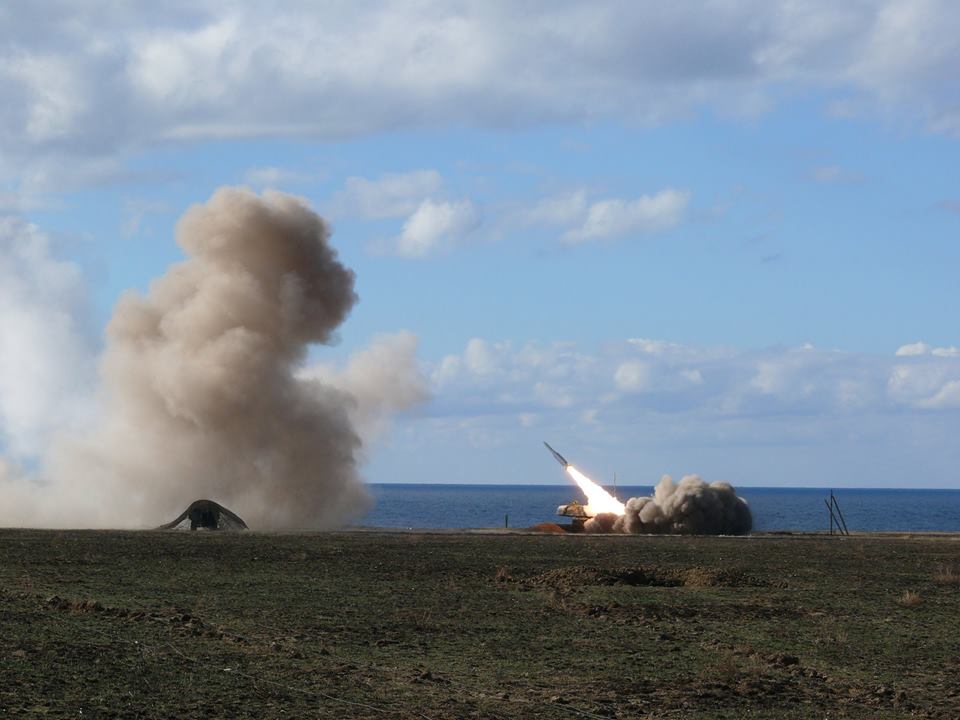 В Херсонской области стартовали летные испытания зенитных ракет