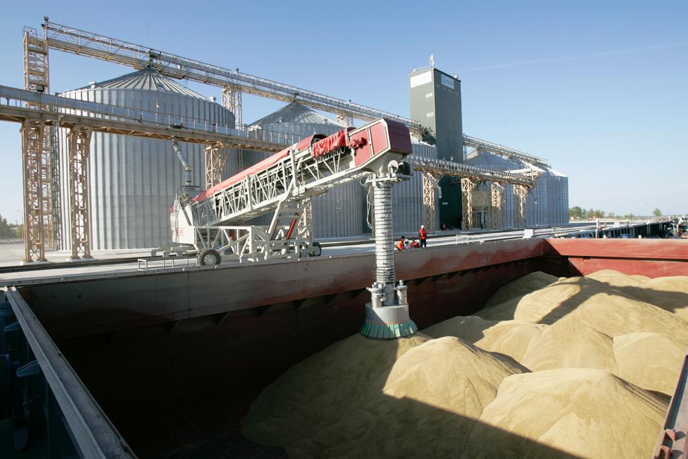 В Бердянском порту построят хранилище для зерна