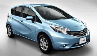 Варианты комплектации Nissan Note