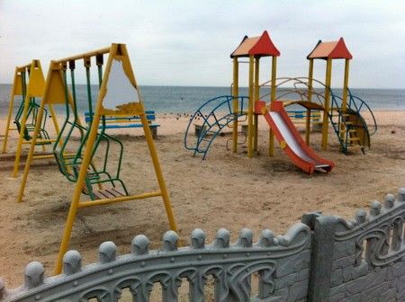 В Бердянске будет детский пляж