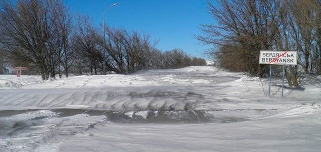 Дорогу на Нововасильевку расчистят к понедельнику