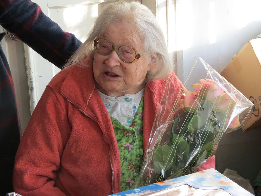 Мешканка Бердянська відзначила 101-й день народження