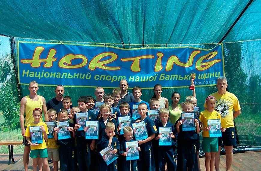 В Бердянске прошел "Кубок Азовского моря 2014" по прикладному хортингу