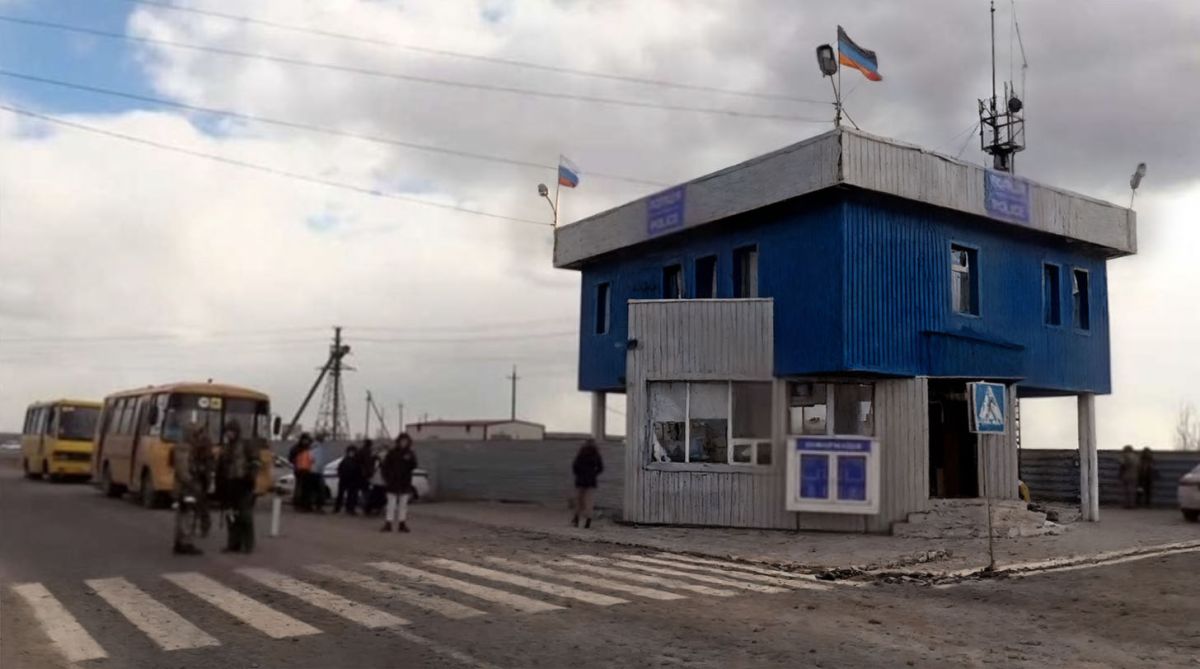 Увага бердянським водіям. На посту Мангуша "міліція" відбирає українські права та техпаспорти