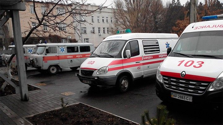 Незалежна профспілка швидкої допомоги: влітку не вистачає бригад для обслуговування Бердянська