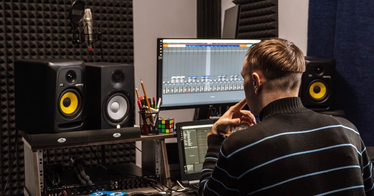 Сведение и мастеринг треков в студии LANET PRODUCTION