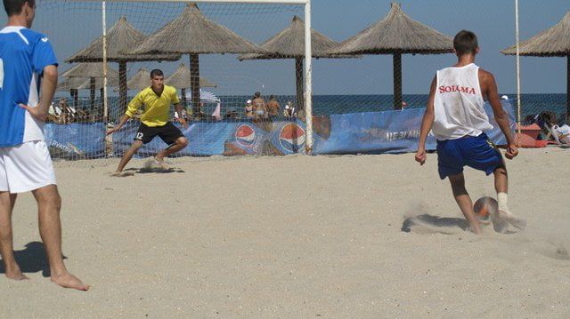 В Бердянске пройдет чемпионат Запорожской области по пляжному футболу
