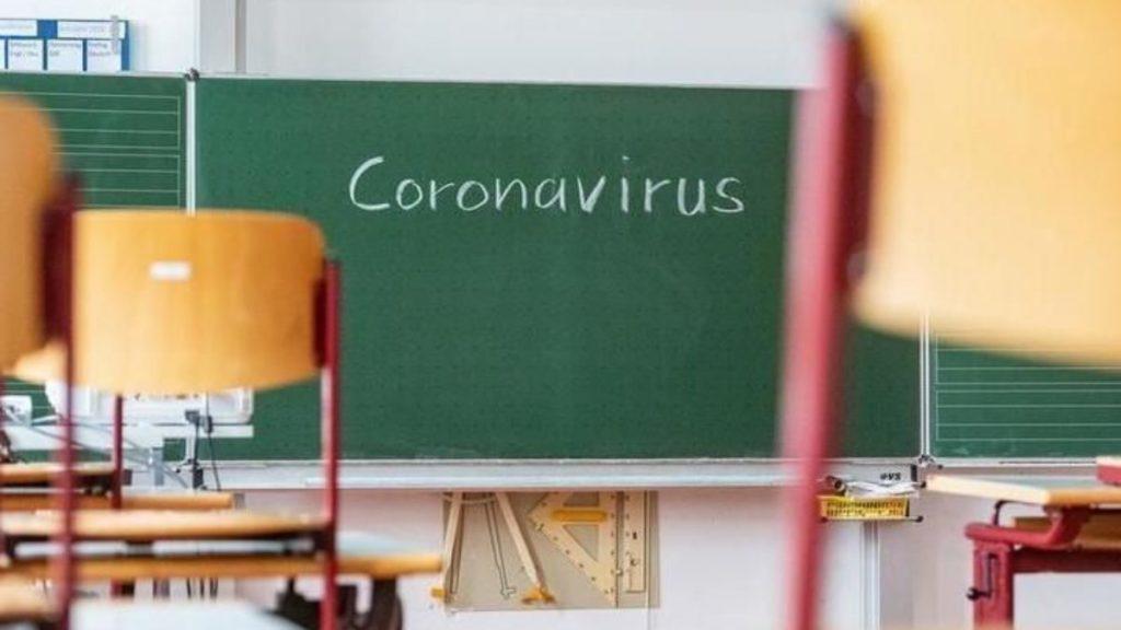 У школах №9 и №11 міста Бердянська лабораторно підтверджені випадки захворювання на COVID-19