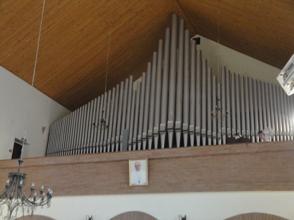 В Бердянске проходят концерты органной музыки