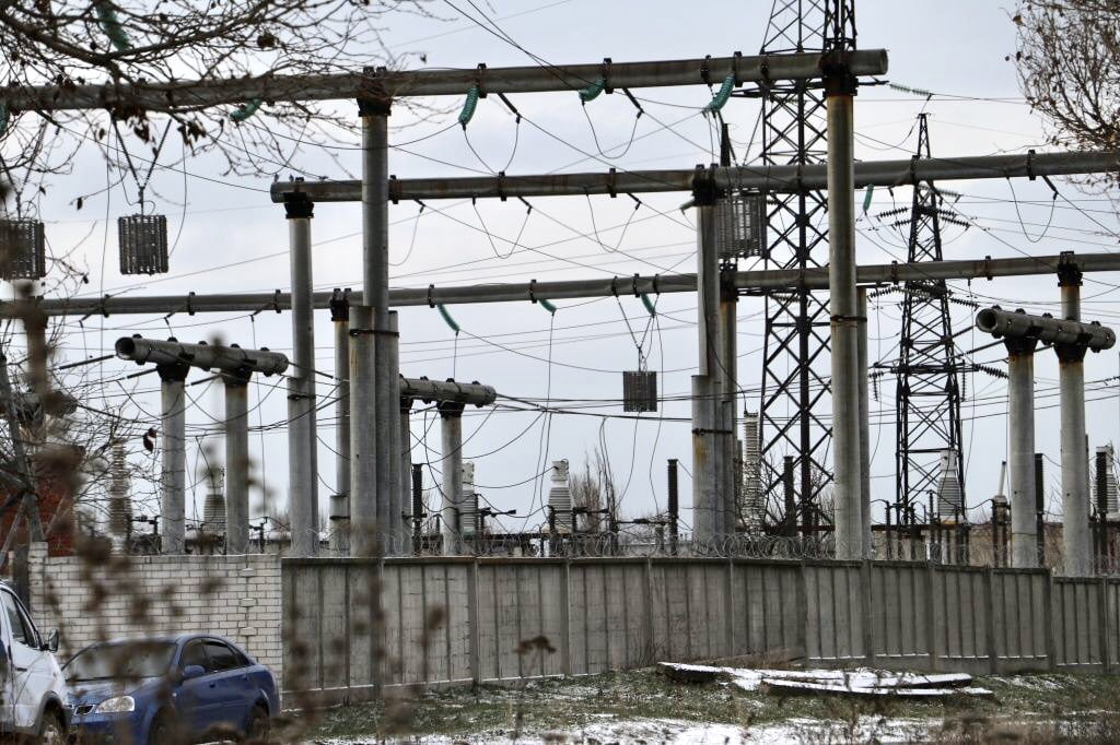 Серьезная авария на подстанции в районе Европейской/Донецкой. Часть Бердянска без света