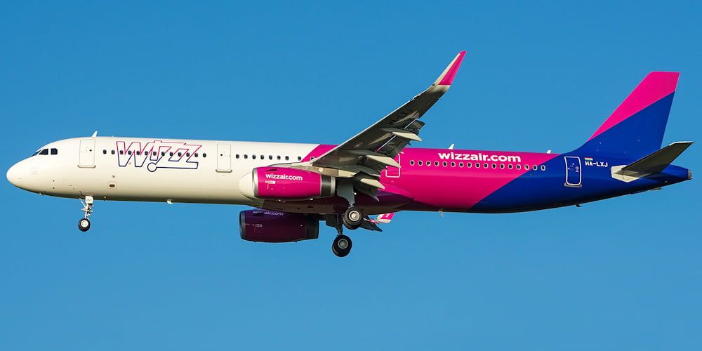 Wizz Air начнет полеты из Львова в Дортмунд на 2 месяца раньше