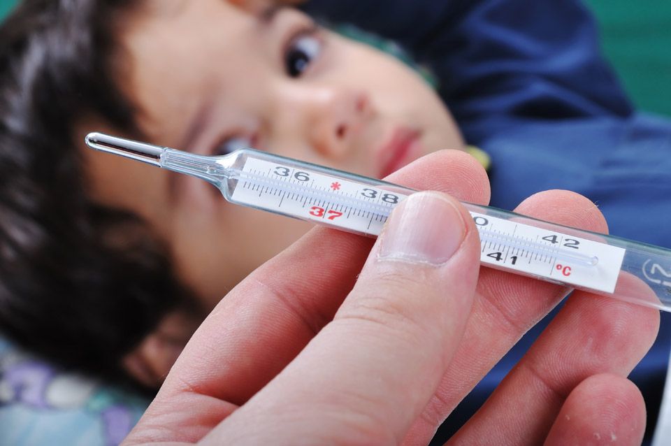 В марте в Бердянске ротавирусную инфекцию перенесли 33 ребенка