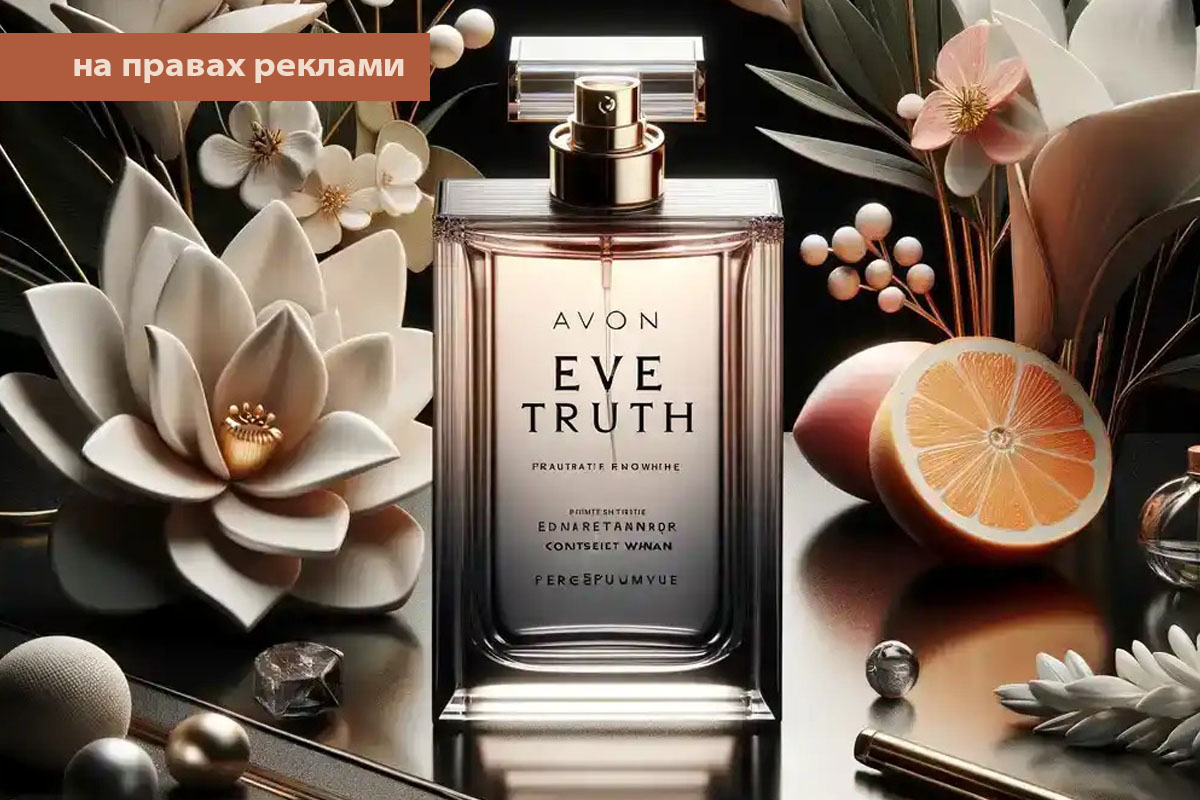Avon Eve Truth – парфумерна вода для впевнених у собі жінок.