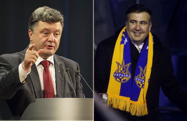 Порошенко исключил премьерство Саакашвили в Украине