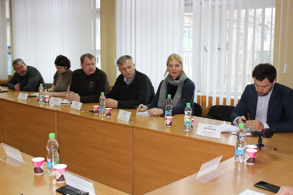 Міський голова зустрівся з делегацією Програми “U-LEAD з Європою” з питань децентралізації