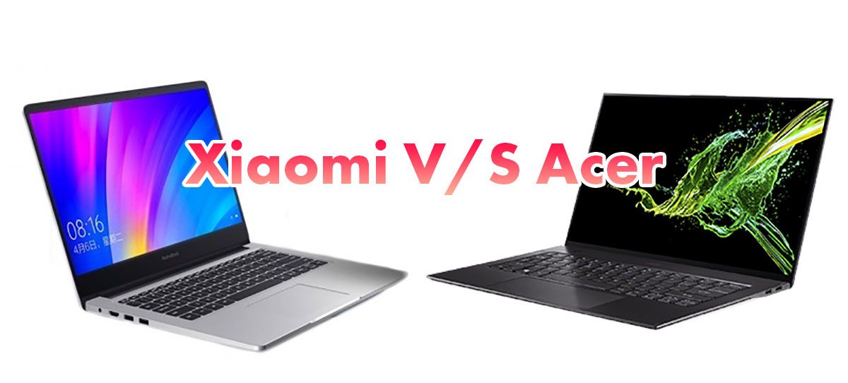 Сяоми или Асер, какой ноутбук лучше?