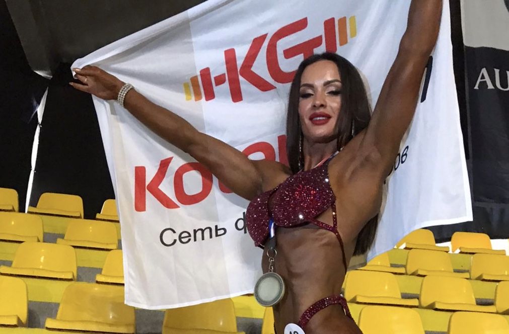 Алла Паращук – чемпионка мира по бодифитнесу