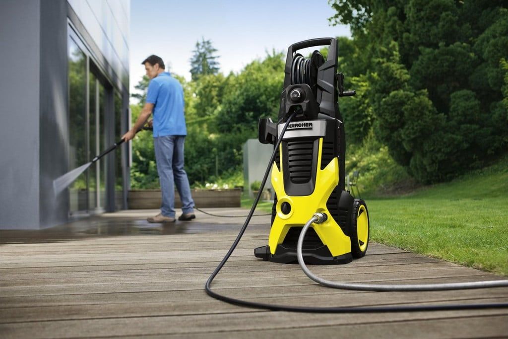 На что способны минимойки Karcher