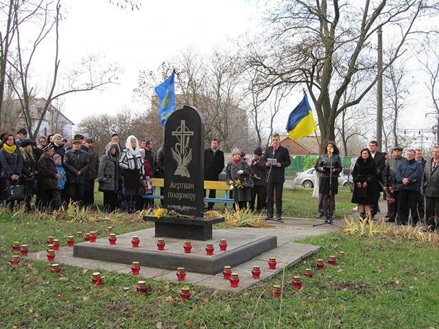 Грустная годовщина Украины
