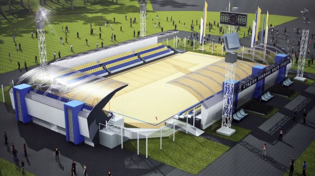 Президент ФФУ Андрей Павелко: «В Бердянске может появиться арена для пляжных видов спорта»