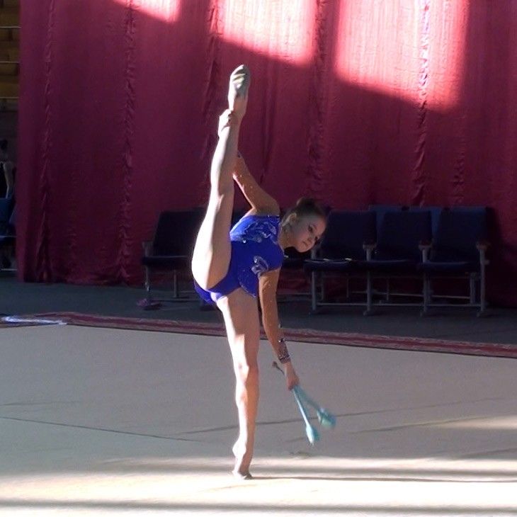 Бердянские гимнастки успешно выступили в Харькове