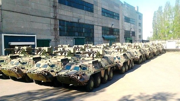 Укроборонпром за полгода поставил ВСУ свыше тысячи единиц техники