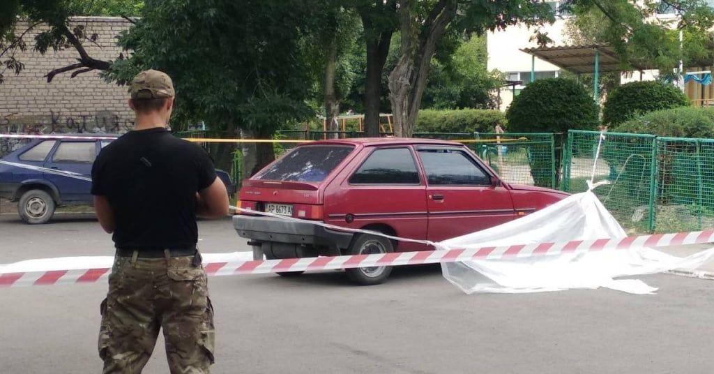 Найден автомобиль убийц Виталия Олешко