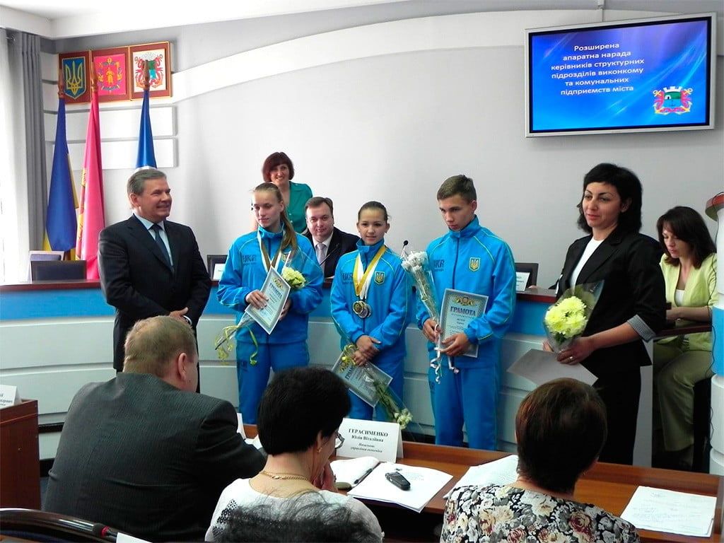 Бердянские ушуисты завоевали десять медалей на чемпионате Европы