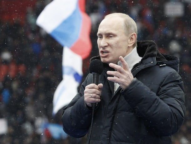 Путин пугает Европу перебоями транзита газа через Украину