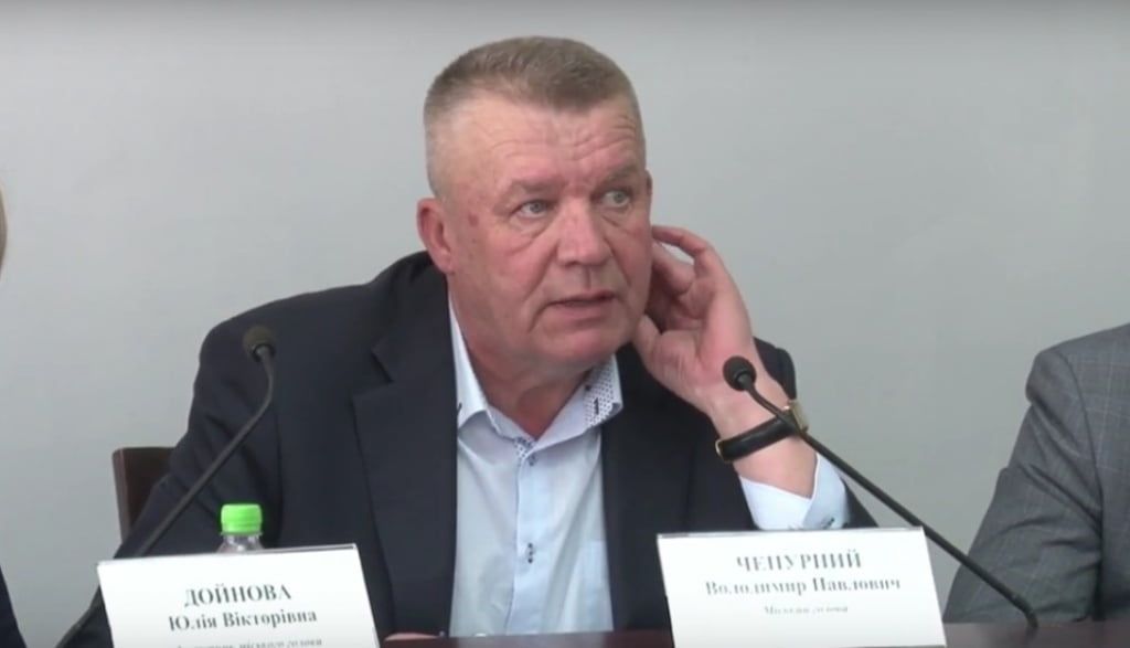 Міський голова Володимир Чепурний обурився рухом транспорту по Приморській площі