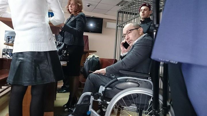 Полтавский суд начинает рассмотрение дела Геннадия Кернеса (онлайн-трансляция)