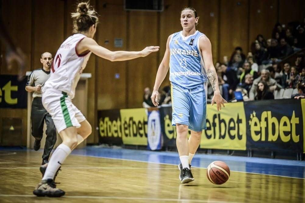 Александра Радулович помогла украинкам разгромить Болгарию в отборе на Евро-2019