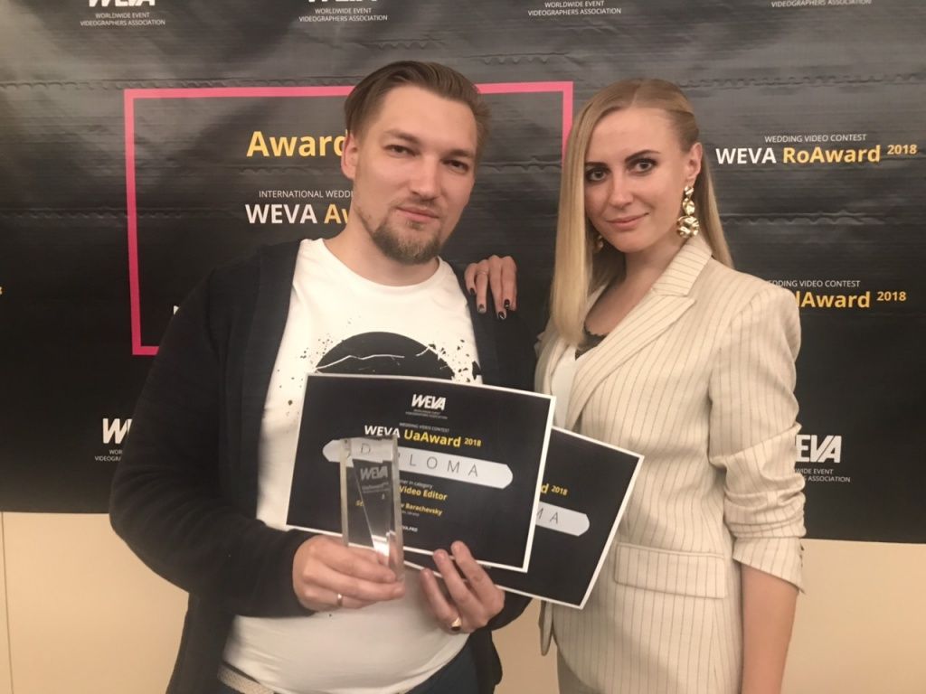 Автор ролика о Бердянске Станислав Барачевский стал вторым в конкурсе лучших видеографов Украины