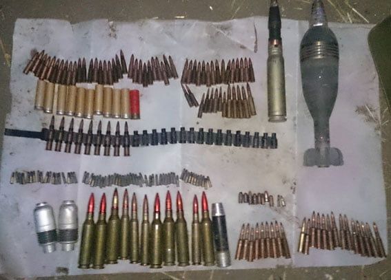 У жителя Бердянского района изъяли боеприпасы которые он нашел на полигоне