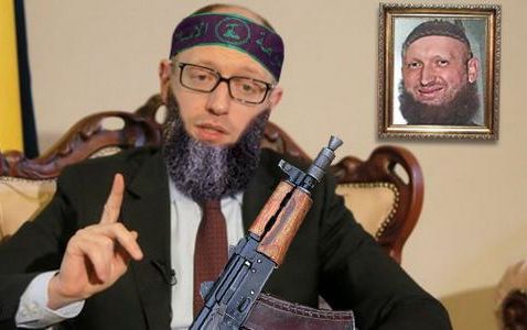В России заочно арестовали Яценюка за «зверства в Чечне»