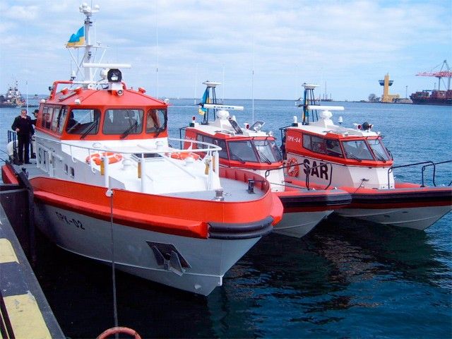 В Бердянске появится новый спасательный катер