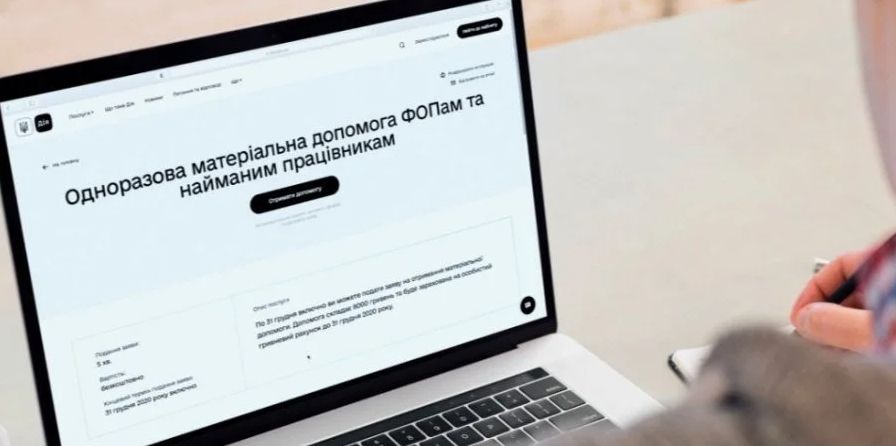 Карантинна допомога від держави: понад 33 тисячі українців подали заяви на отримання 8 тисяч грн